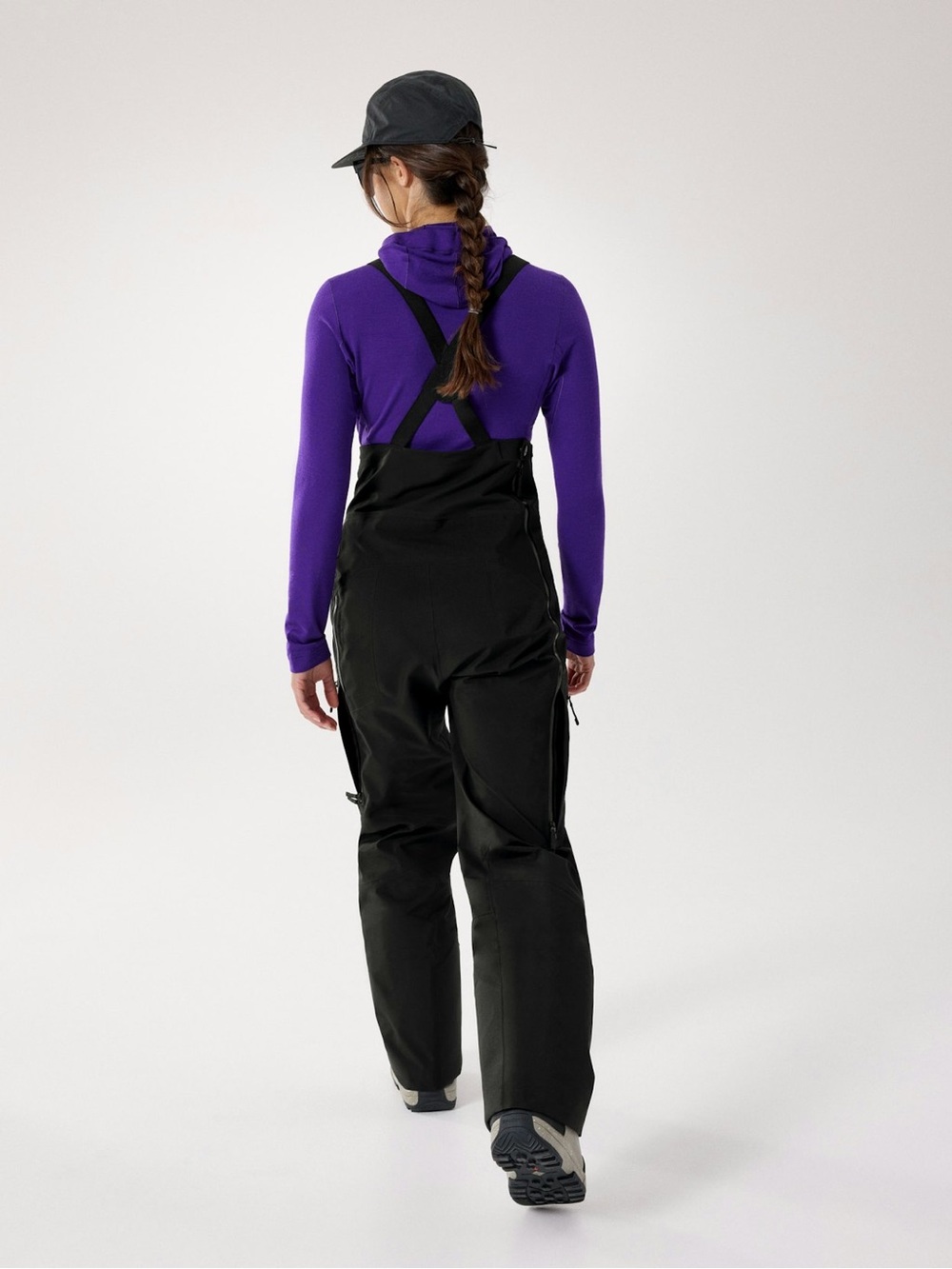 Arc'teryx Women's Black Bib Pants